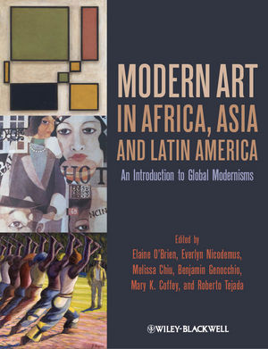 cover photo of non western art textbook